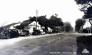 Fouka-Marine - Avenue d'Alger - 1950